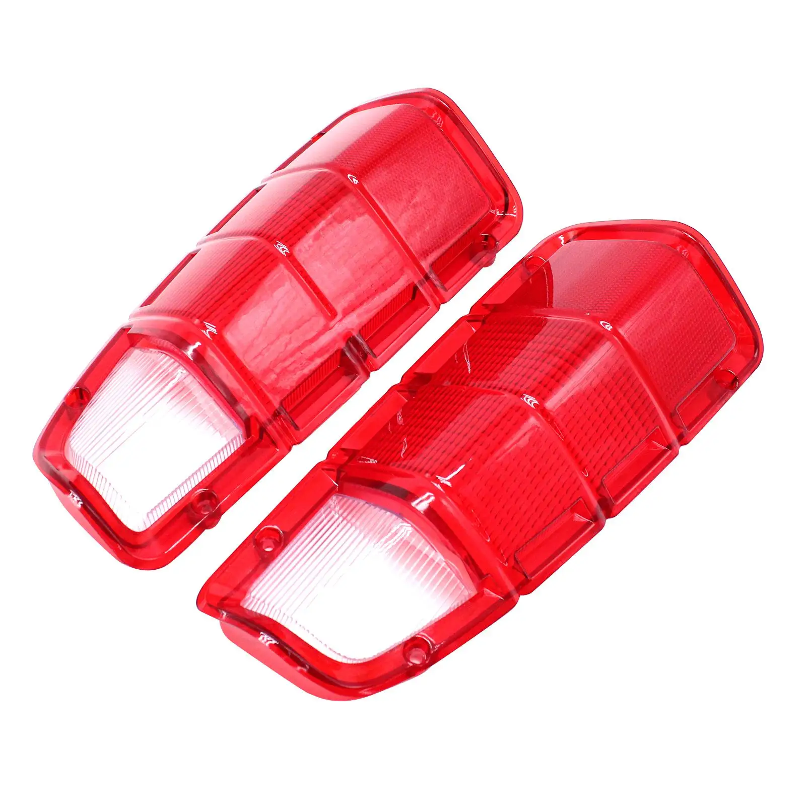 

2x Taillight Lens Bike-073 Stable Performance Replace Parts for Ddoge