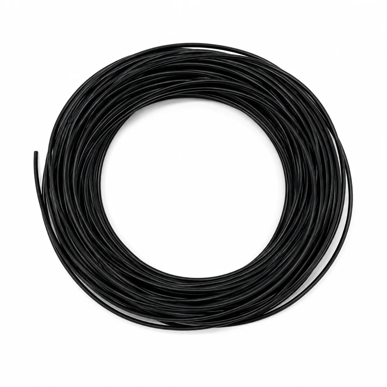 10M/5M Food Grade Black Capillary Silicone Tube ID0.3mm-5mm, light blocking and UV blocking to prevent wine oxidation tube.