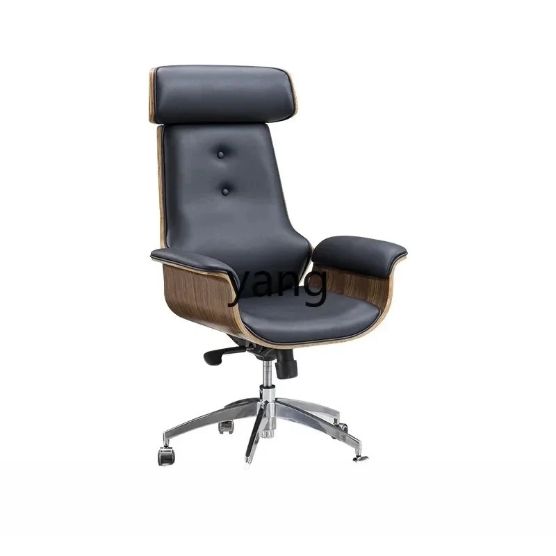 

LTT ergonomic computer boss chair tall and short combined office chair can lie down