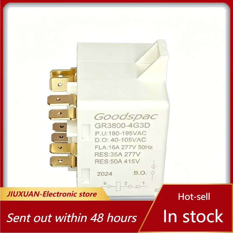 New 1pcs/lot GR/HLR3800-4G3D Refrigerator Freezer Relay Ice Machine Compressor Starter