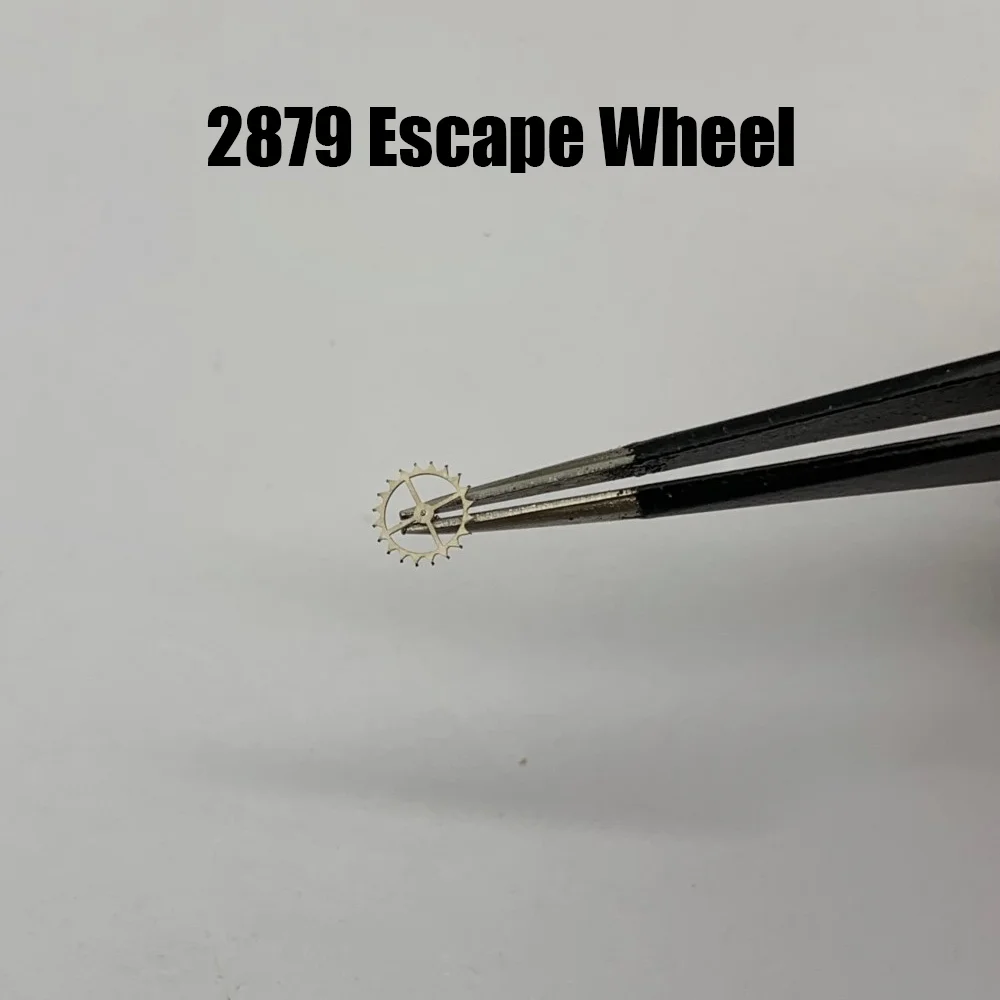 Horse Wheel Watch Parts  Escape Wheel Watch Accessories Suitable for 2879 Movement