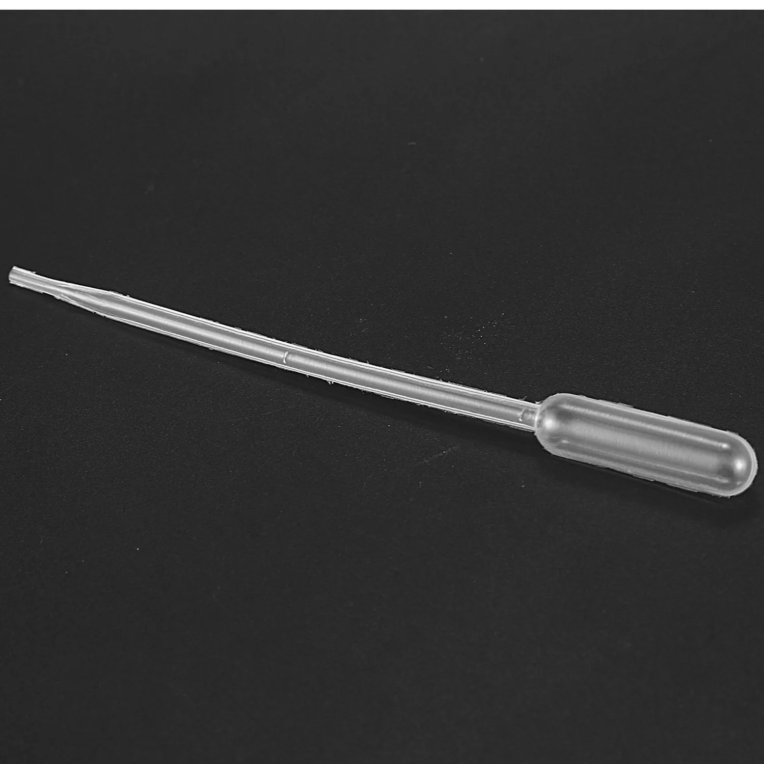 100PCS Graduated Pipettes Dropper Polyethylene (0.5ml)