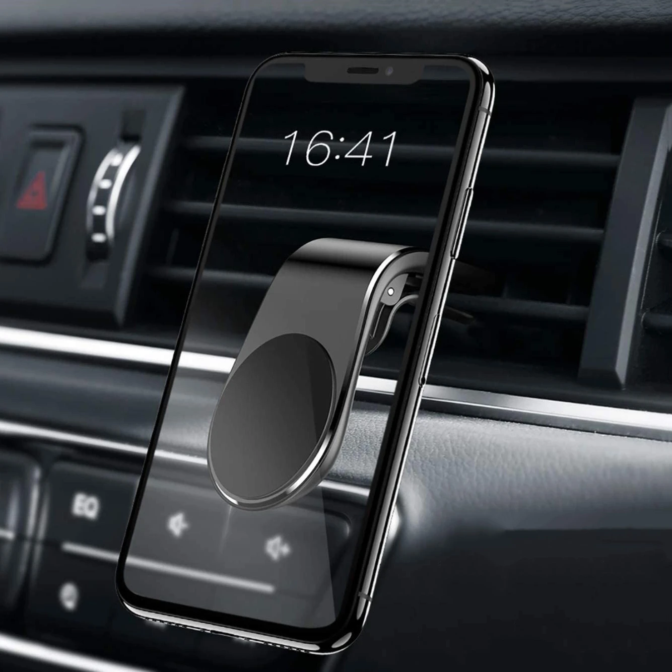 3Pack Metal Disk Sticker Sheet For Car Magnetic Phone Holder Universal Round Iron Mount CellPhone Magnet Stand Plate White