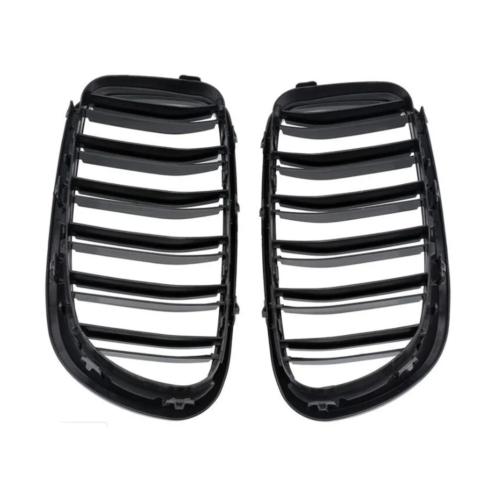 Gloss Black Front Kidney Grille Car Racing Grills For BMW 5 F11 F10 4 Doors 2010-2016 520i 523 525i 530i Car Styling