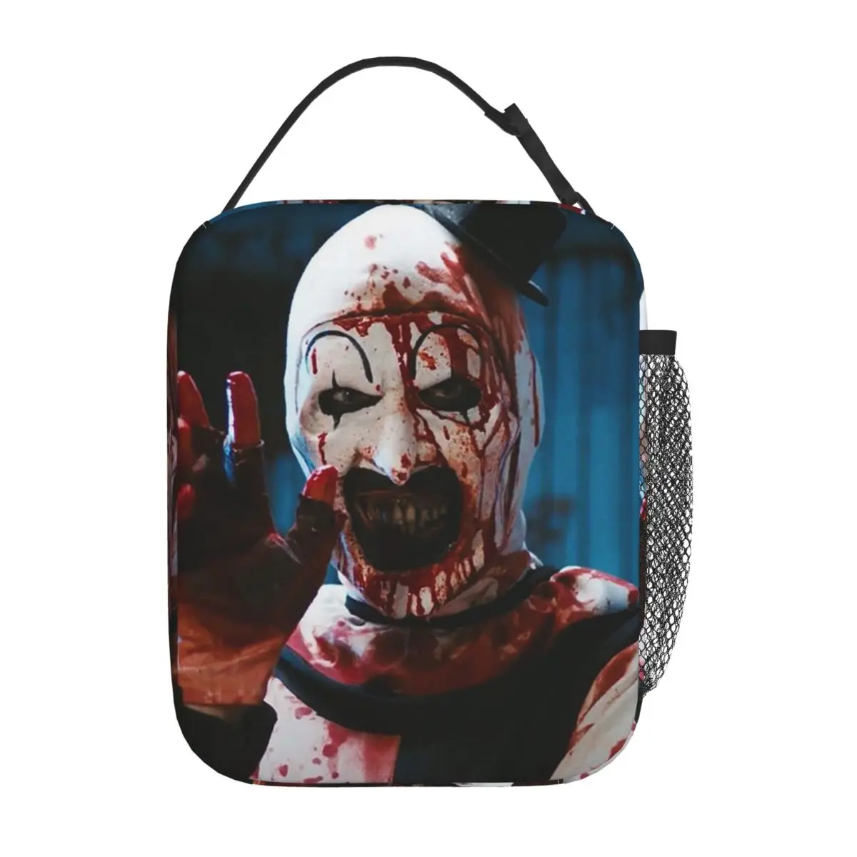 Terrifier 2 Insulated Lunch Bag for Women Children Leakproof Food Boxes Thermal Lunch Box Tote