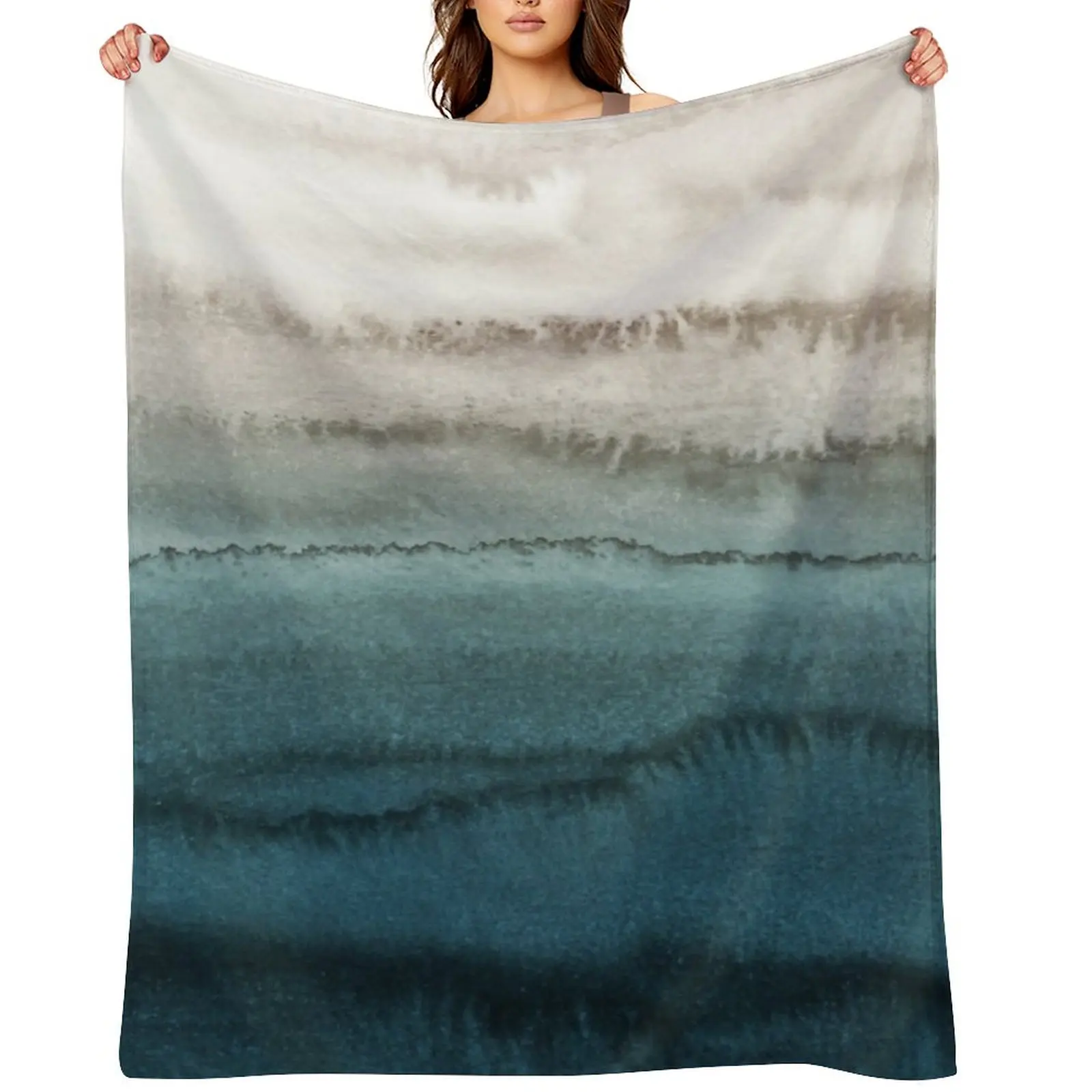 

WITHIN THE TIDES - CRASHING WAVES Throw Blanket Decorative Sofa Warm Flannel Fabric Summer Blankets
