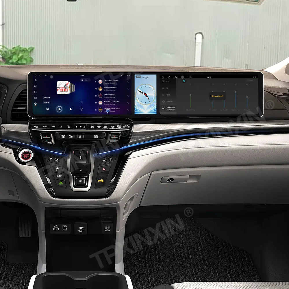 For Honda Odyssey 2020-2026 Android Car Radio Multimedia Video Player Wireless Carplay Autoradio Stereo GPS Navigation Head Unit