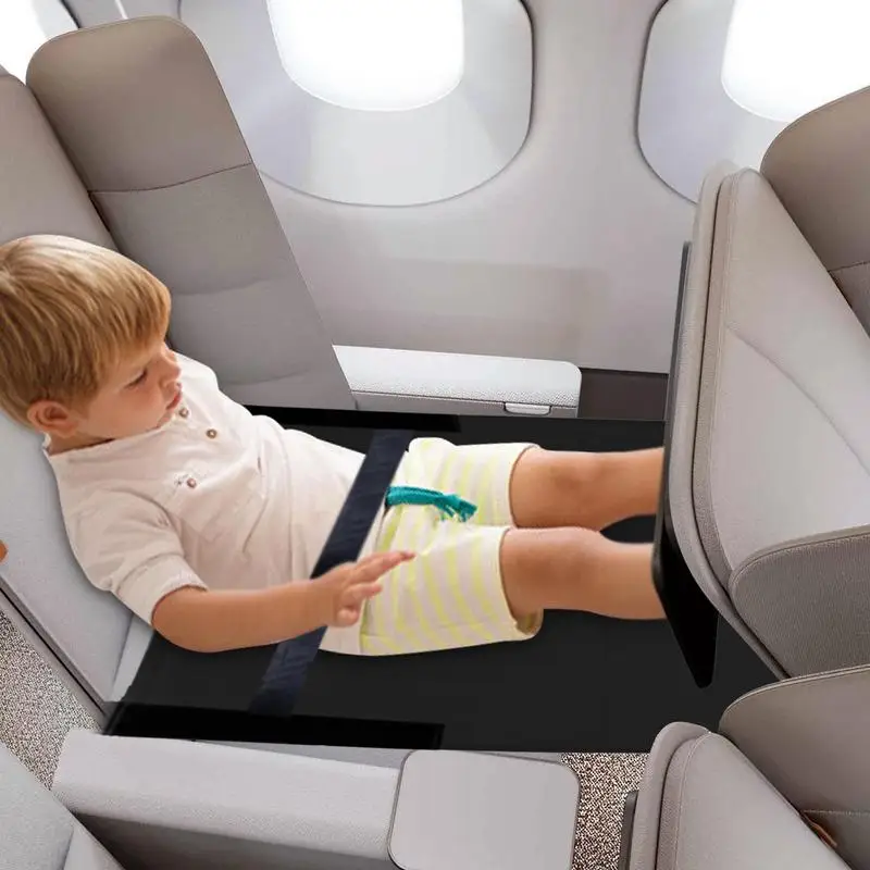 Airplane Seat Extender Leg Rest For Kids To Lie Down On Plane Portable Travel Kids Airplane Bed Baby Pedals Bed Kids Bed