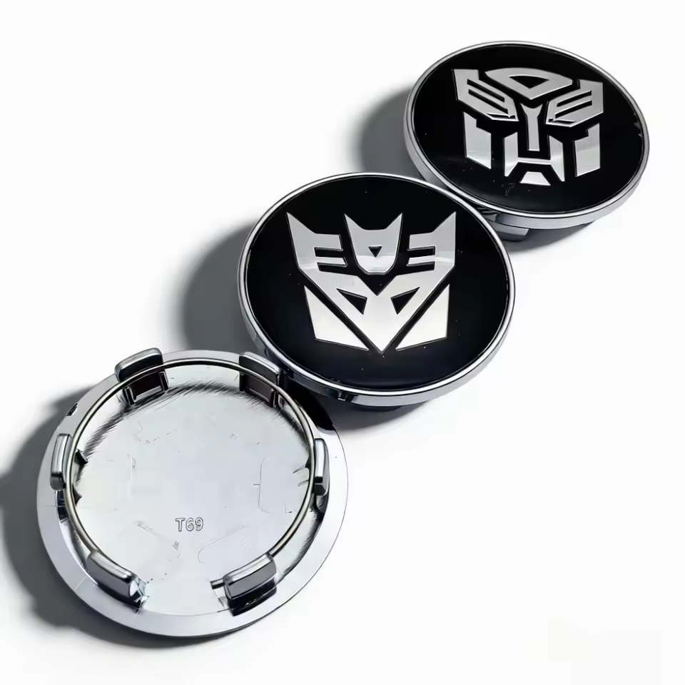 4x 69mm Transformers Felgendeckel Nabendeckel Radkappen – Bild 4