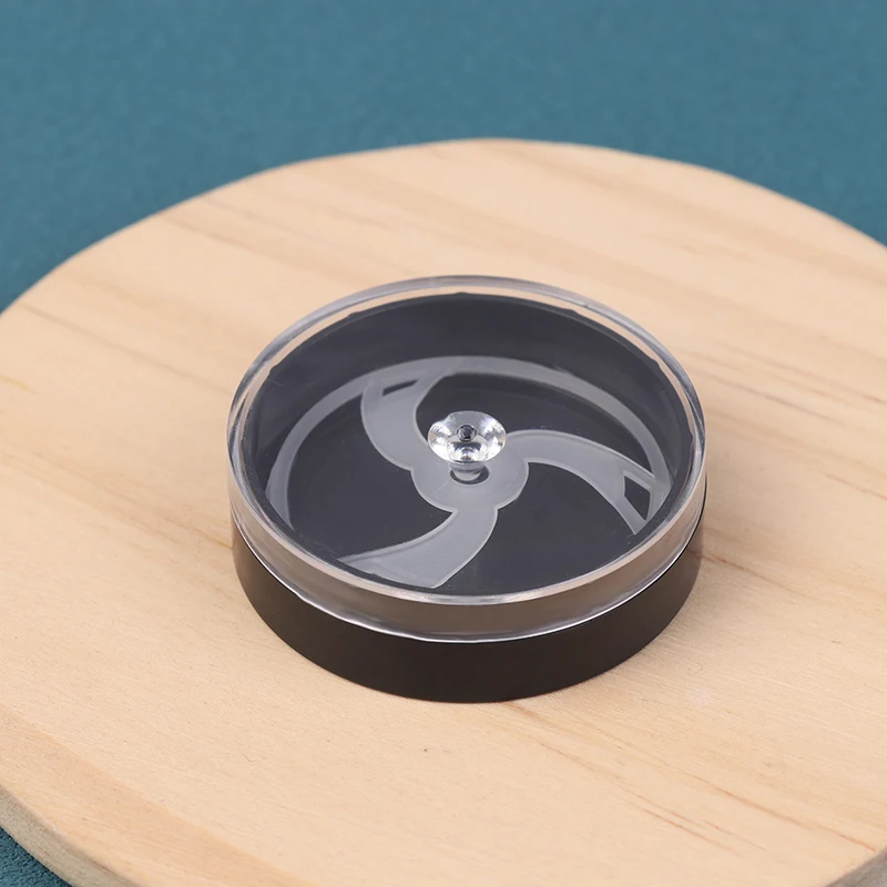 시계 제조공 수리 도구용 1개 40mm 플라스틱 시계 다이얼 스크린 보호기 상자 먼지 시트