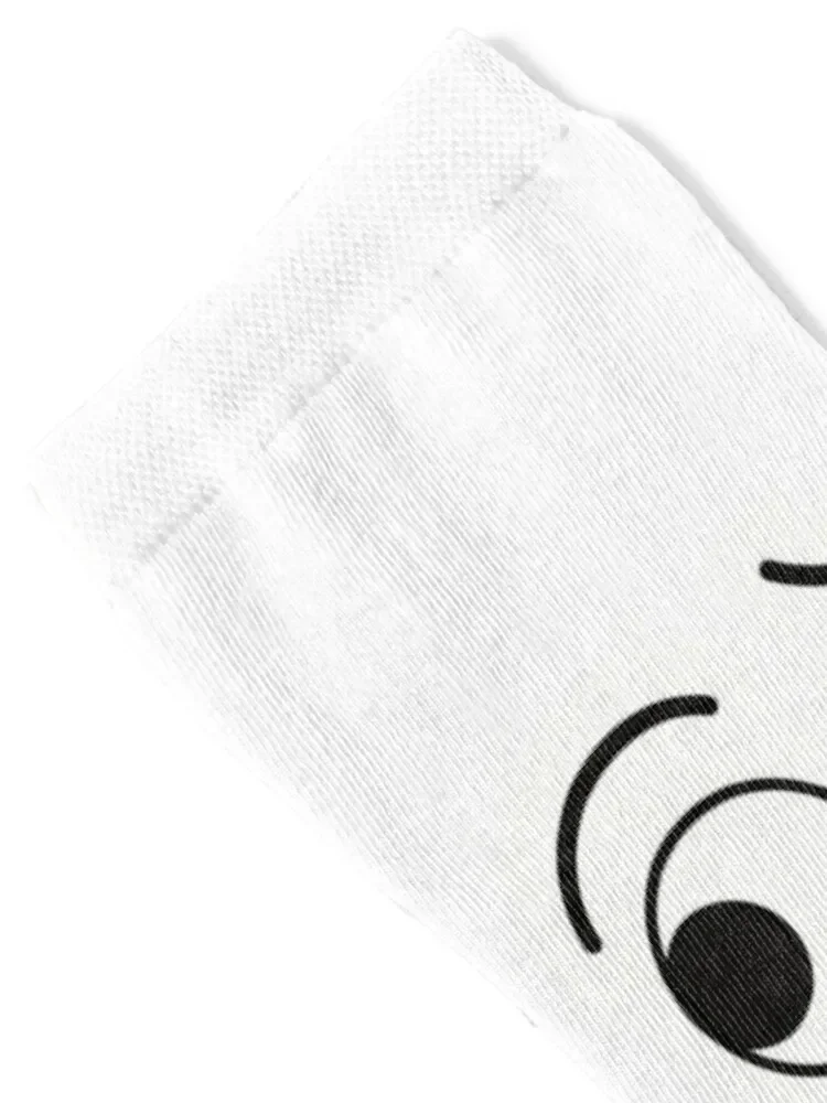 Cute Side Eye Socks winter gifts anti-slip retro gift Boy Child Socks Women's