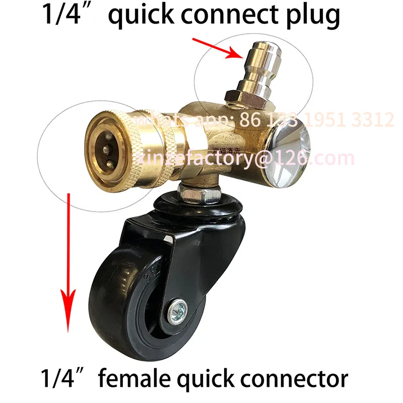 تخصيص تنظيف الهيكل غسالة فوهة المروحة أدوات السيارات الضغط الهيكل السفلي غسالة نظافة غسيل السيارات مكنسة المياه المرفق #6