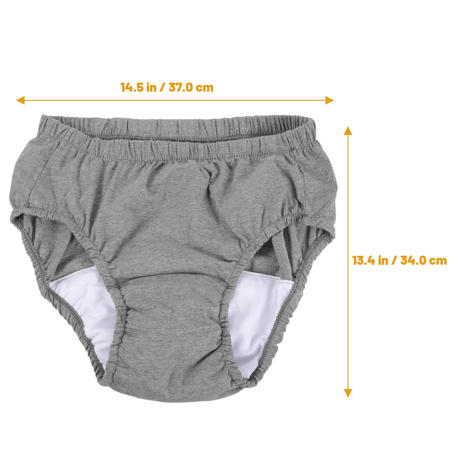 بنطال سلس البول قابل للغسل لكبار السن قابل للتنفس وقابل لإعادة الاستخدام حفاضات الكبار حفاضات قطنية مريحة لمرضى طريح الفراش