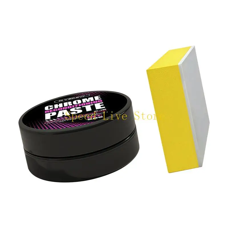 547C Metal Finish Care Paste 50g Jar for Polishing Maintenance Use
