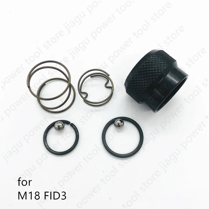 Anvil Sleeve Collar Spring Steel Ball Assembly for Milwaukee M18 FID3 2953-20 Fuel 18V 1/4