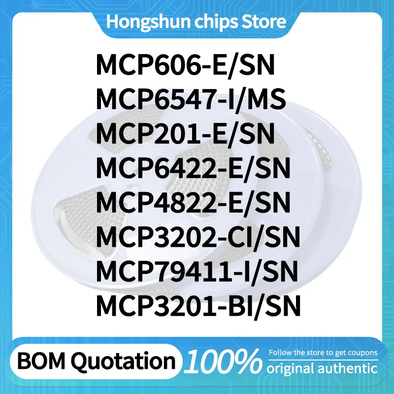 

MCP4822 MCP3202-CI MCP606 MCP79411-I MCP6547-I/MS MCP201 MCP6422-E MCP3201-BI/SN Новая версия