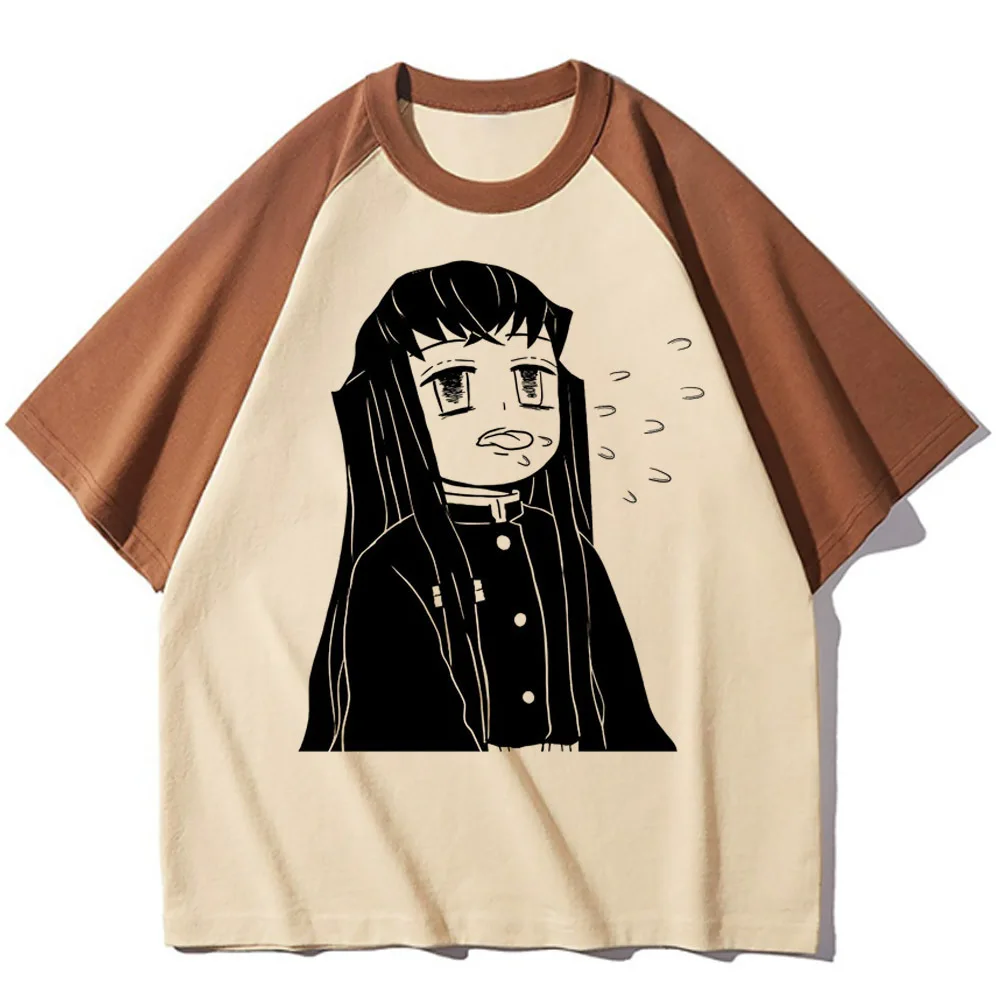 Muichiro Tokito tshirt women quick dry athleisure tshirt female manga clothes