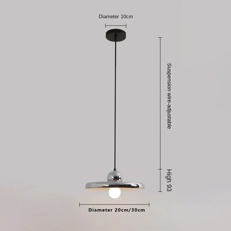 Minimalist Style UFO Restaurant Pendant Lamp Dining Table Dining Hall Bar Table Lamp Modern and Minimalist