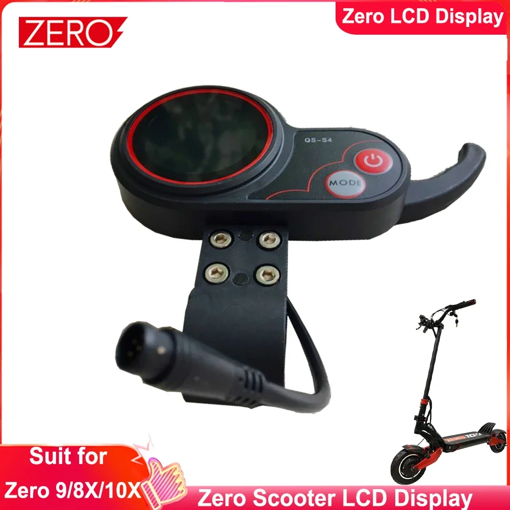 Original ZERO LCD Display Throttle for Electric Scooter electric scooter accessories QS-S4 LCD