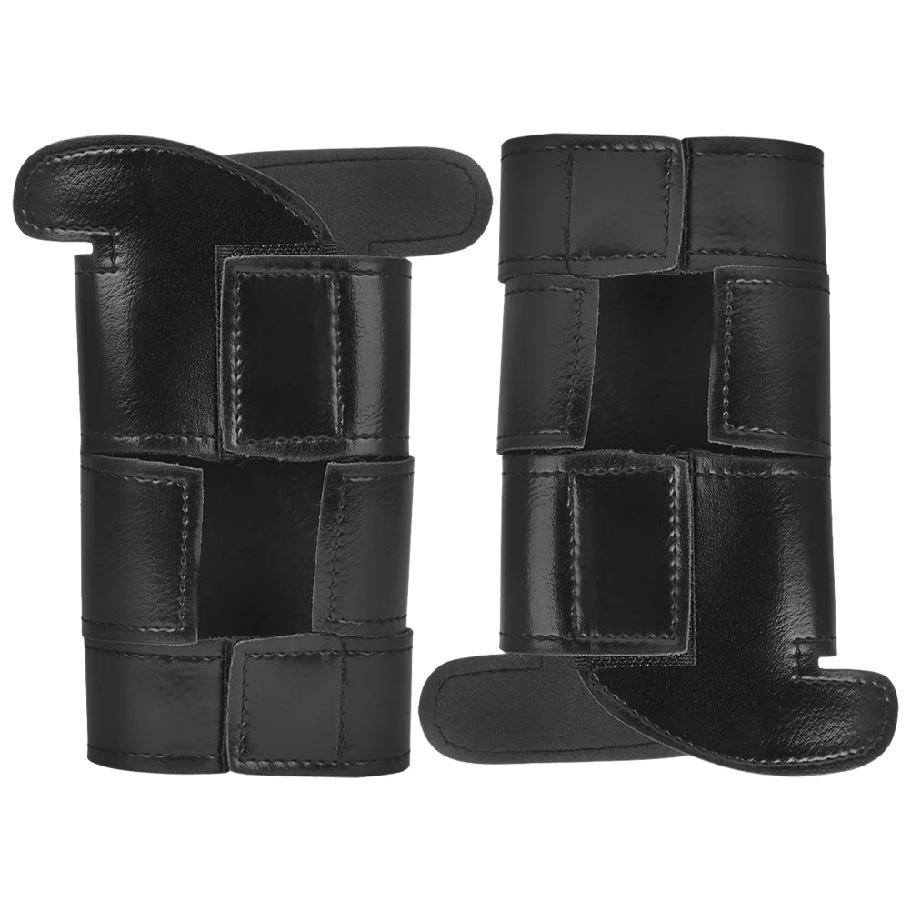 

2 Pcs Musical Instrument Case Horn Accessories Trumpet Parts Protective Hand Guard Portable Valve