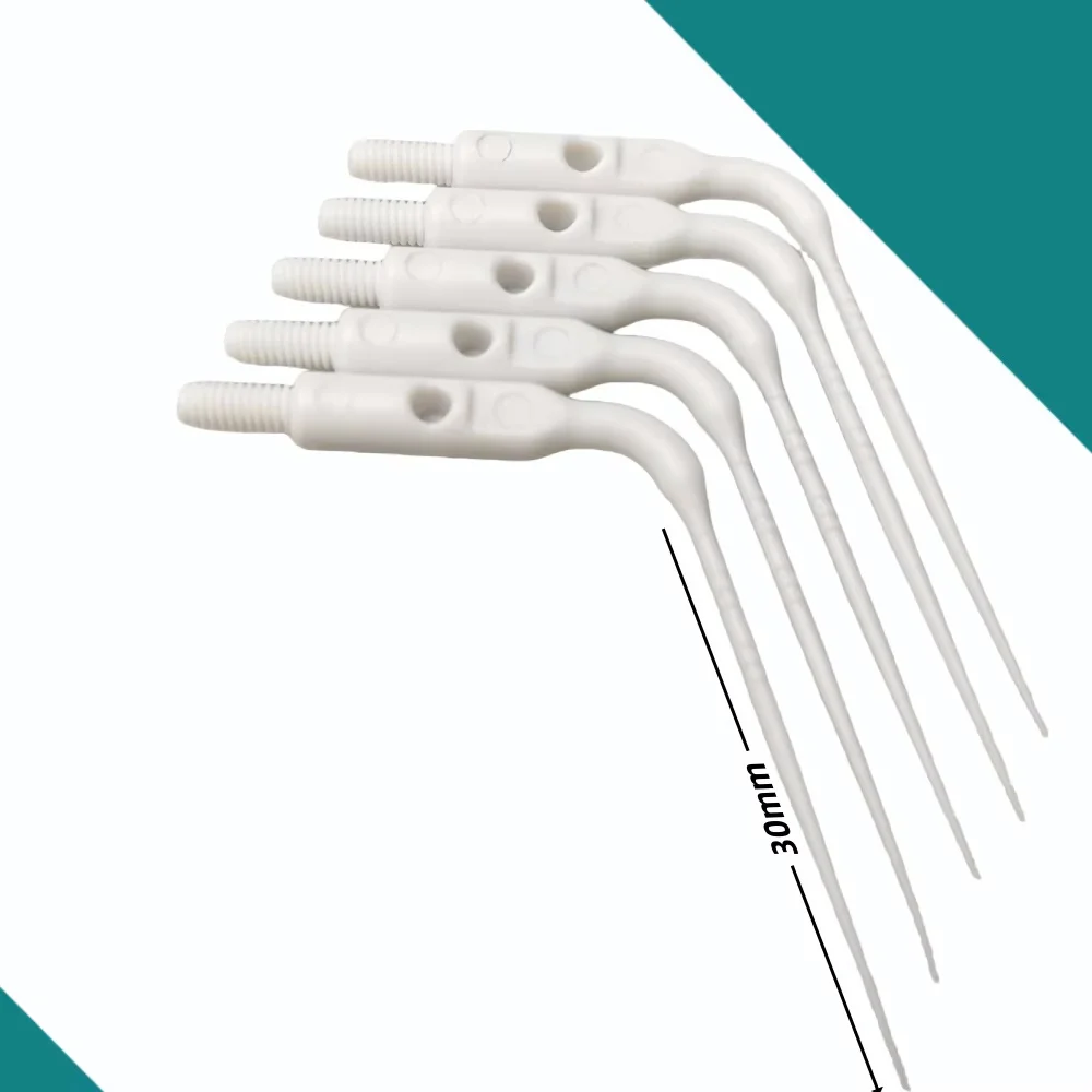 

5Pcs Dental Endo Irrigation Tips, Sonic Powered for Air Scaler Handpiece, Root Canal Cleaning & Endodontic Treatment Accessories