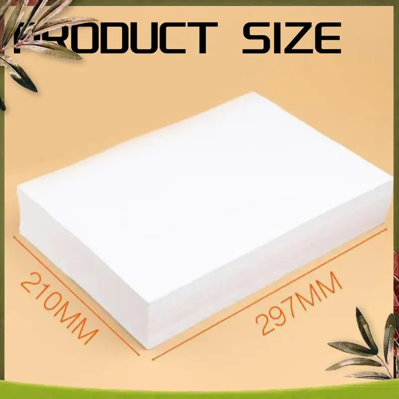 New-Printer Paper Multipurpose, Printer Paper 8.27X11.69 Inch White, White Paper,Office Supplies(500 Sheets)