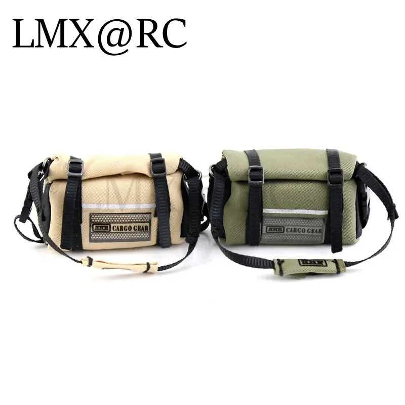 

RC car Simulation Storage Bag Roof Bag Luggage Bag Handbag Decoration for TRX4M Axial SCX24 1/18 1/24 RC Crawler Car