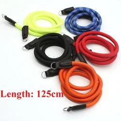 125CM Quick Release Round Rope Camera Shoulder Strap Lanyard for Canon Nikon Panasonic Sony Fujifilm Neck Strap Wrist Strap