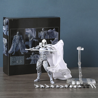 Revoltech Moon Knight Action Figure Figurine Collection Model Doll Toy Gift