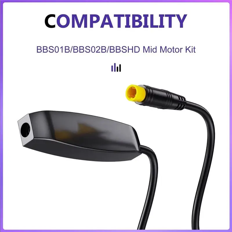 RTENTE-Electric Bike Conerersion Conversion Fo Mid Driver Motor Gear Shift Sensor Metal Tongsheng TSDZ2 TSDZ8 Conneration