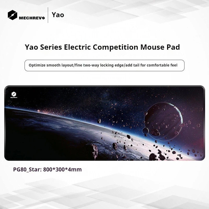 2024 new Mechanical  Yao Series Super Large Mouse Pad Gaming Office Desktop Premium Rubber 4mm Professional esports fps