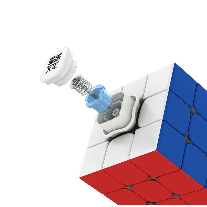 [ECube] MoYu Weilong WRM 2021 Lite 3X3 المكعب السحري المغناطيسي للسرعة المهنية ضد الإجهاد لغز لعب الأطفال هدية