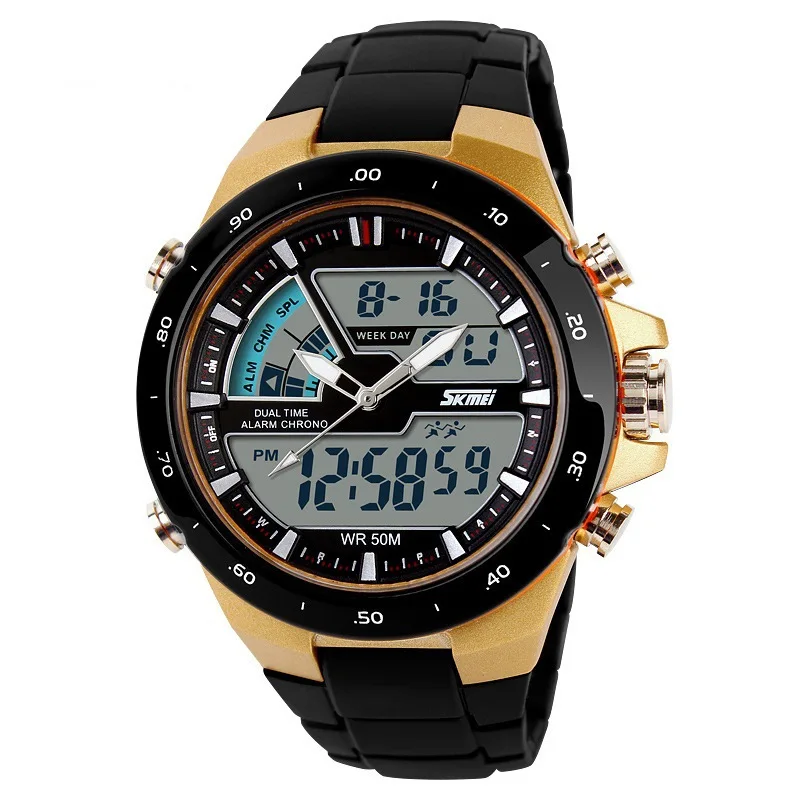 Beautiful1016Boy Sports Water Personality Trendy Men's Watch Korean Style Candy Color Watch