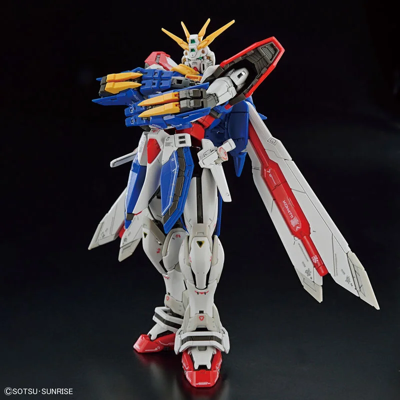 Spot Bandai RG 1 144 God Gundam Mobile Fighting Pass GOD G Gundam Domonka Repair Assembly