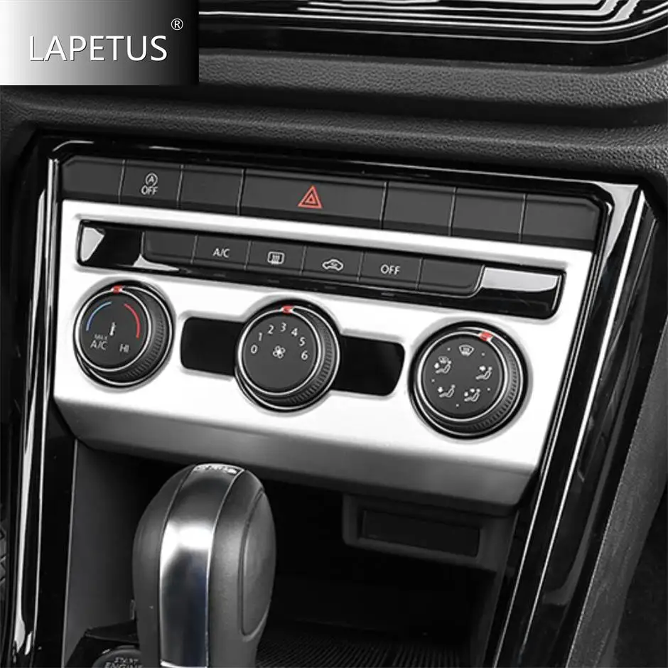 

Matte Pillar A / Water Cup / Gear Shift / Lights Control Panel Cover Trim For Volkswagen T-Roc T Roc 2018 - 2025 Car Accessories