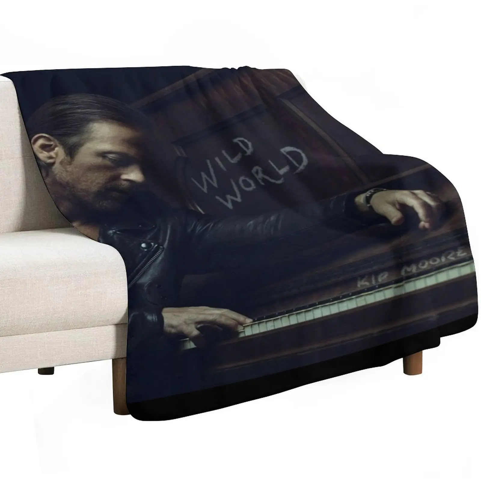 

Wild World Throw Blanket Bed linens Blankets For Bed Plaid Bed Fashionable Blankets
