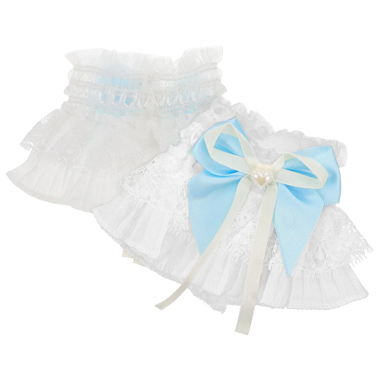 

1 пара кружевных манжет на запястья с цветочным узором для женщин, элегантные рукава-манжеты с рюшами, эластичный браслет, для свадьбы, вечеринки, маскарада, костюма в стиле Лолита