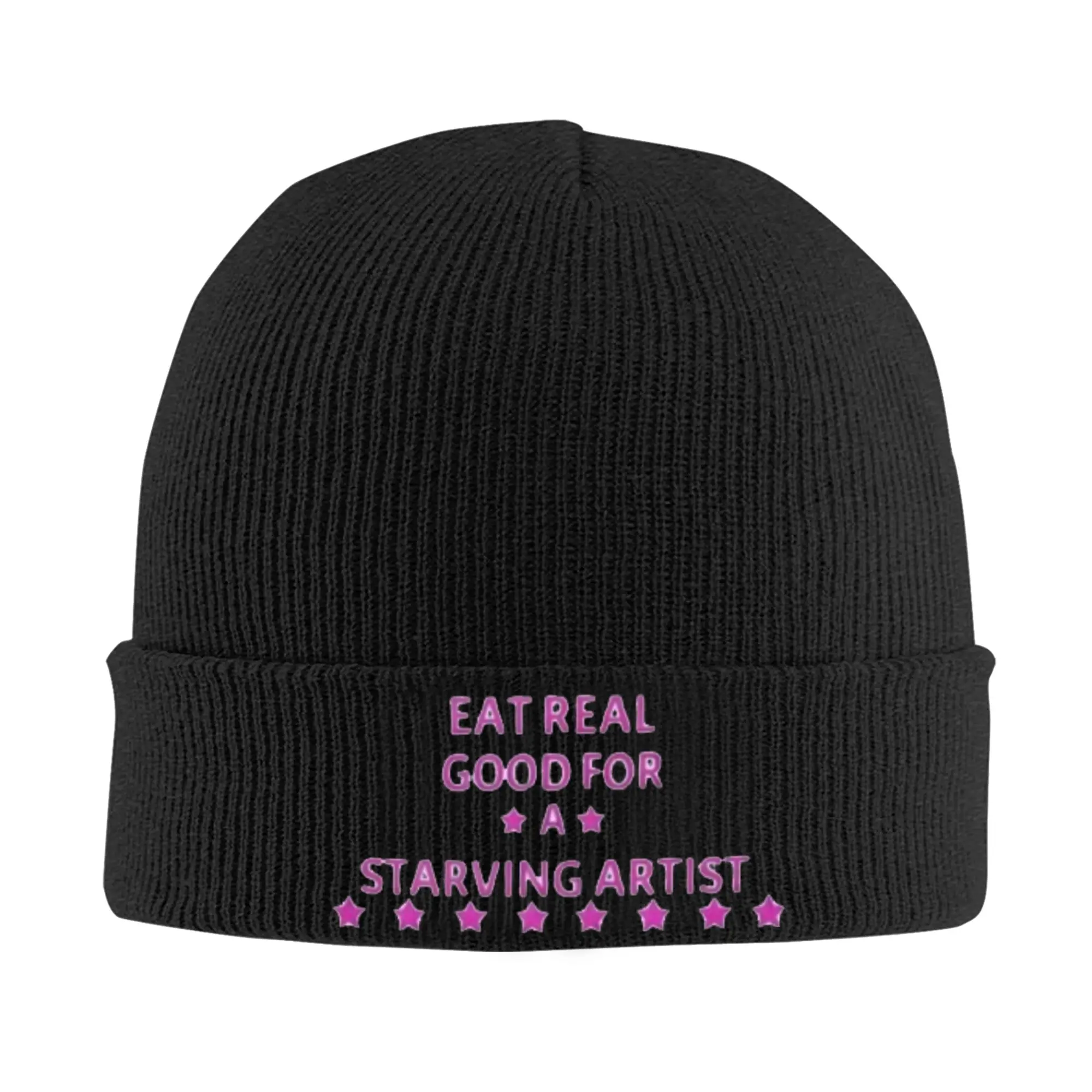 Unisex Slouchy Beanie ADRLA - PRIMA Merch Warm Winter Skullies Knitted Caps  Bonnet Knit Hat