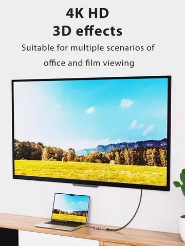 8 best sales HDMI USB - №3