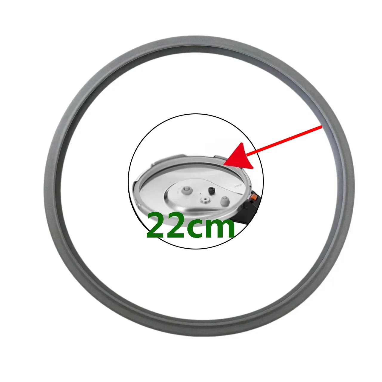 22cm pressure cooker accessories For Perfect Premium sealing pressure cooker sealing ring silicone ring
