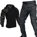 Black CP Suits