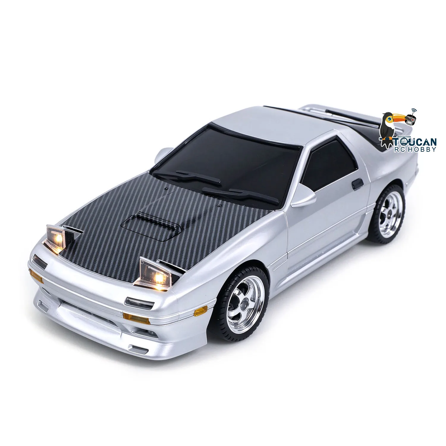1:18 RTR LDRC LD1803 2WD RC Drift-Auto, ferngesteuertes Rennfahrzeug mit Gyroskop, Modell, sofort spielbereit, Geschenk – Detail 7