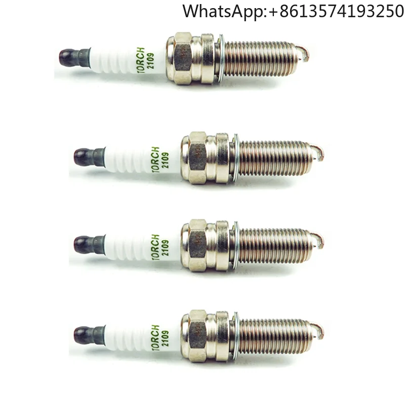 

A21K-4 Piece Spark Plug 3707010-B04 Automotive Supplies White Metal For CHANGAN CS35 Plus 1.6L Eado