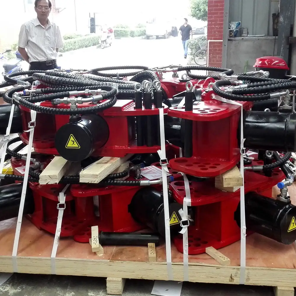 Customized Rock Pile Breaker Portable Widely Using Rock Pile Breaking Machine Pedestal Boom System Pile Driver Rock Breaker