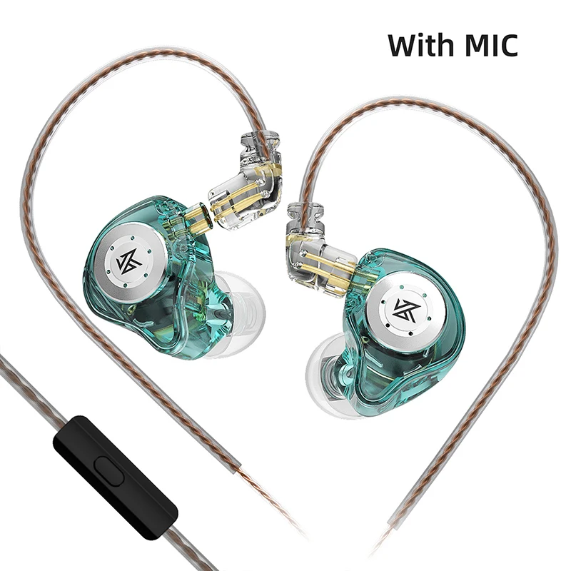 KZ EDX PRO 10 mm Dual Magnetic Circuit Dynamic Drive Oortelefoon HIFI Bass Oordopjes Sport Ruisonderdrukkende Headset KZ ZSTX ZSN PRO ZAS