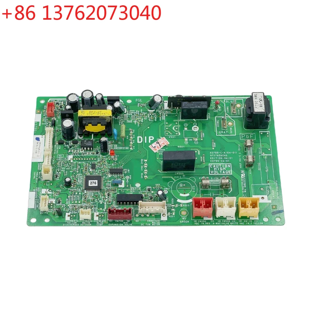 Used For Fujitsu Air Conditioner Control Board K07BS-C-A(04-01) Circuit PCB 9707656046 Conditioning Parts