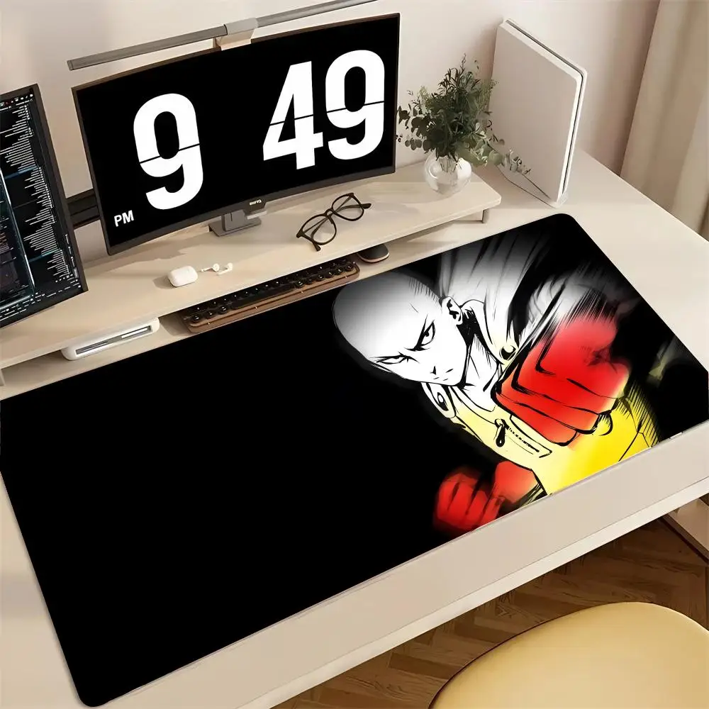 

Comedy Action Anime One-Punch Man Mouse Pad Mousepad Large Gaming Mouse Pad LockEdge Thickened Computer Keyboard Table Desk Mat