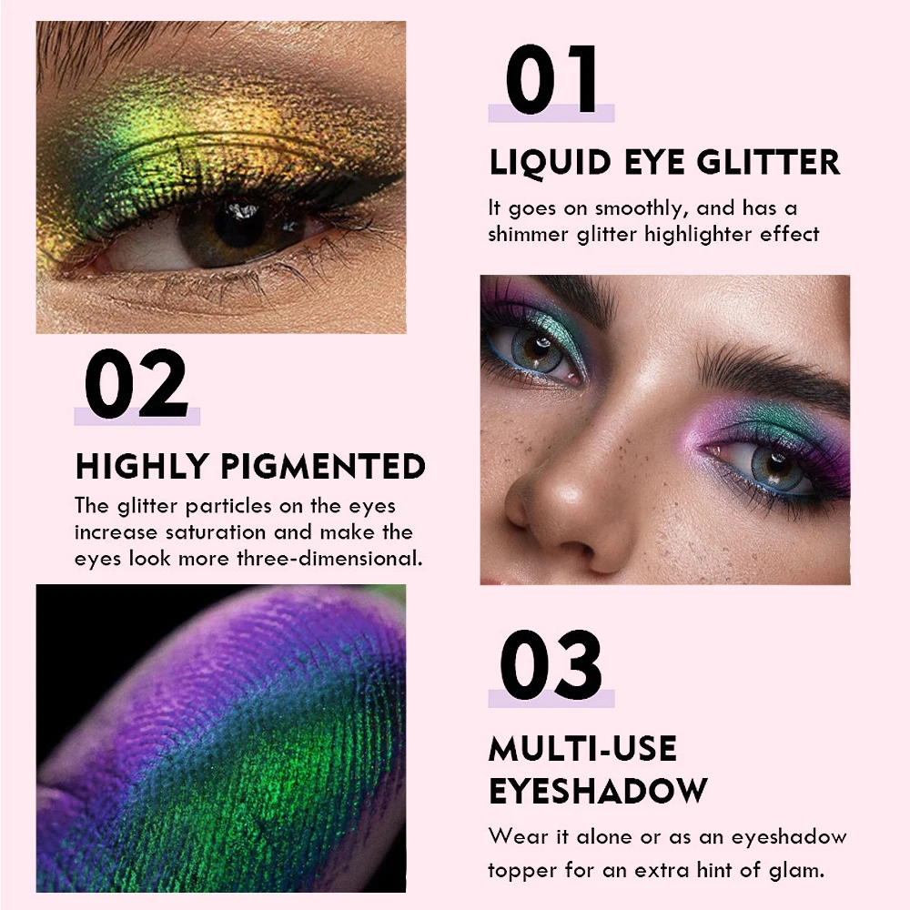 カメレオンパールリキッドアイシャドウ,イルミネーションハイライト,ファイングリマー,フェスティバル,ステージメイク