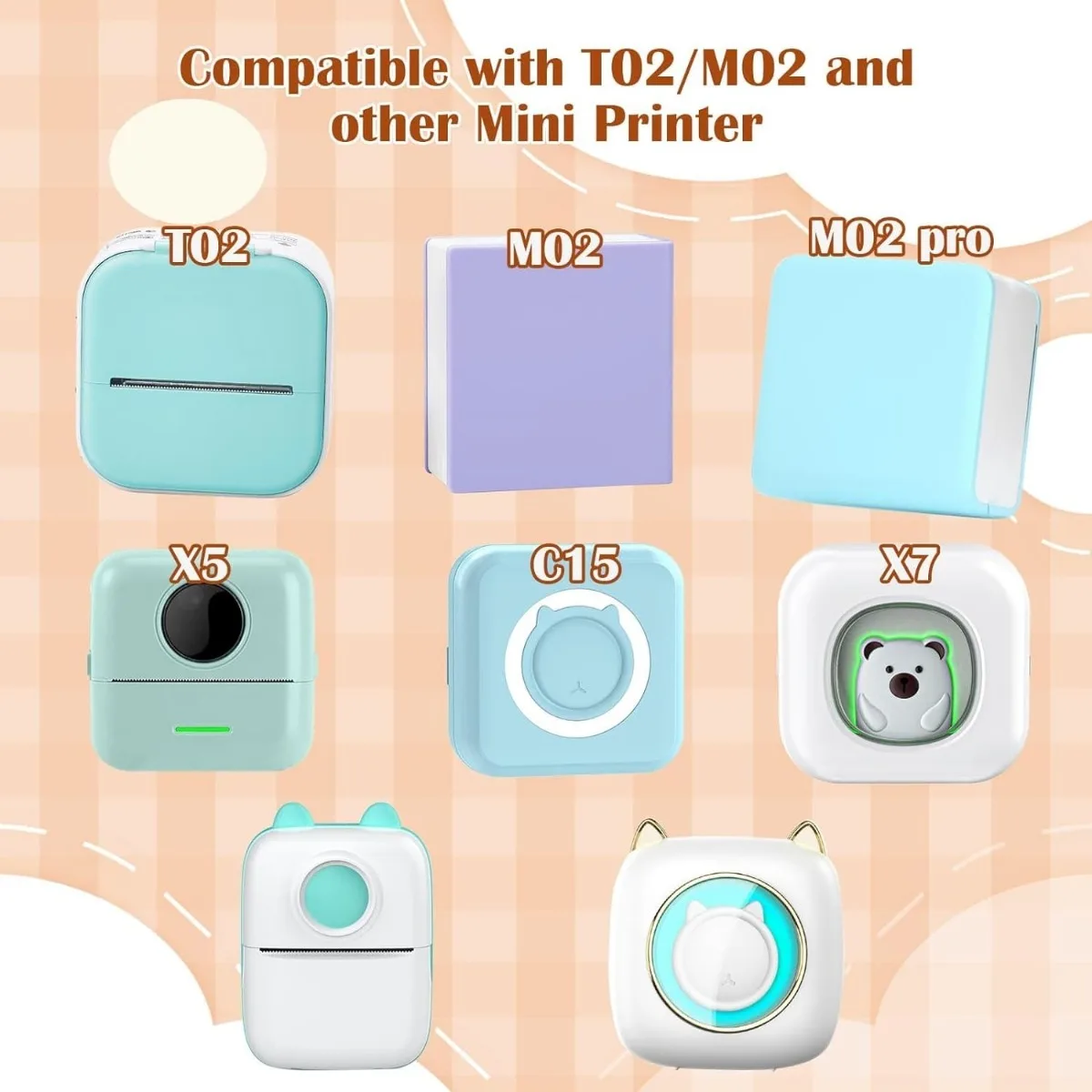 Thermisch Kleverig Papier 57x30mm Transparant Zelfklevend Thermisch Papier Lange Lengte 3.5 m/Roll Voor Notities Etiketten Foto DIY Stickers