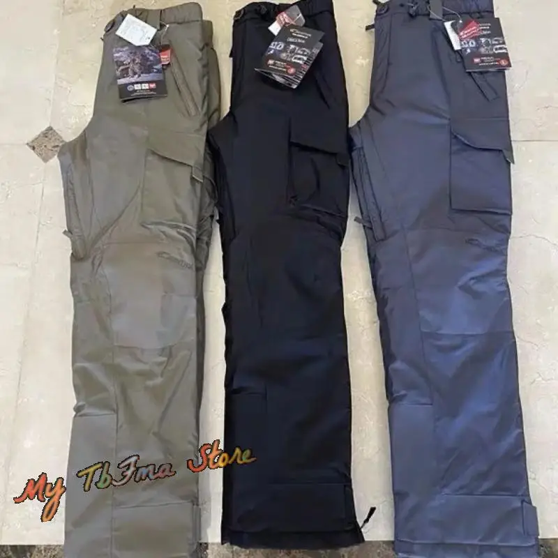 Outdoor taktische Hosen Mig 4,0 Thermo Baumwoll hose Multi Pocket G Baumwoll füllung kann-20 Grad